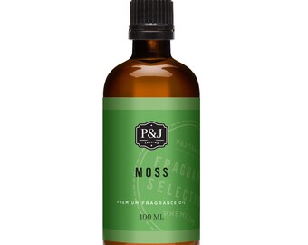 P&J Trading Moss Premium Grade Fragrance Oil 100ml