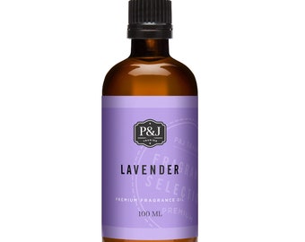 Lavender Fragrance Oil - Premium Grade Scented Oil - 100ml