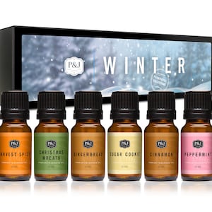 Winter Set of 14 Premium Grade 10ml Fragrance Oils: Sugar Cookies