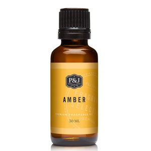 Amber Fragrance Oil - Premium Grade Scented Oil - 30ml