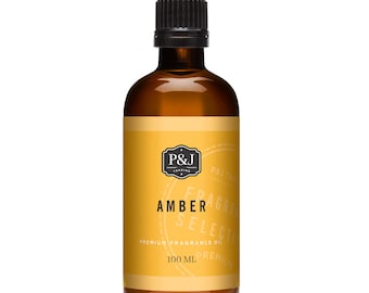 Amber Fragrance Oil - Premium Grade Scented Oil - 100ml