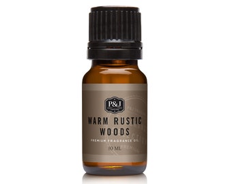 P&J Trading Warm Rustic Woods Fragrance Oil 10ml