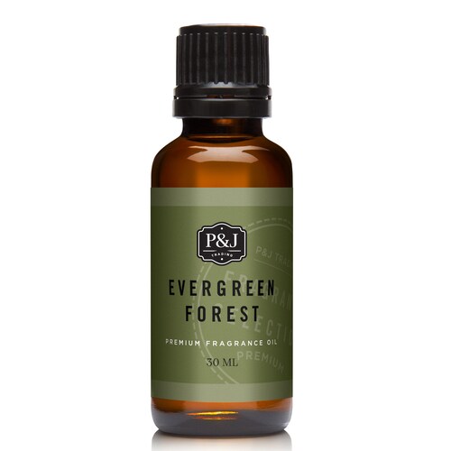 P&J Trading Evergreen Forest Premium Fragrance Oil 30ml/1oz Etsy