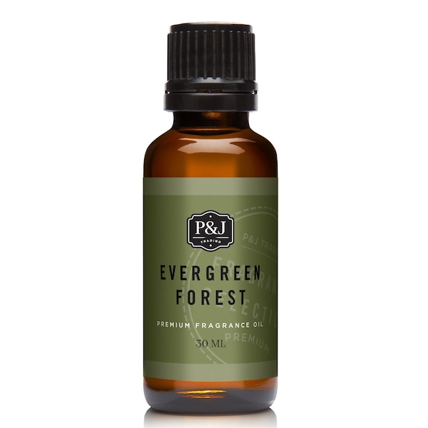 P&J Trading Evergreen Forest Premium Fragrance Oil 30ml/1oz