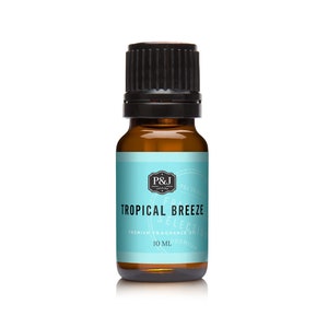 Tropical Breeze Fragrance Oil 10ml