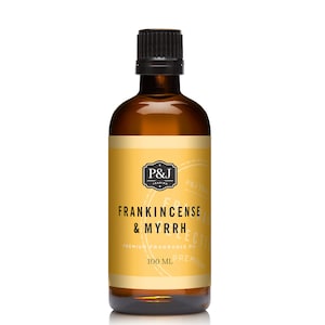Frankincense & Myrrh Premium Grade Fragrance Oil 100ml