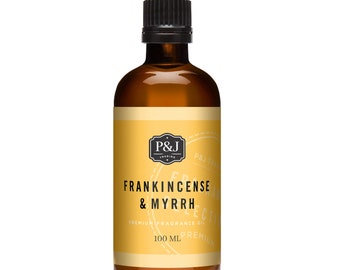 Frankincense & Myrrh Premium Grade Fragrance Oil 100ml