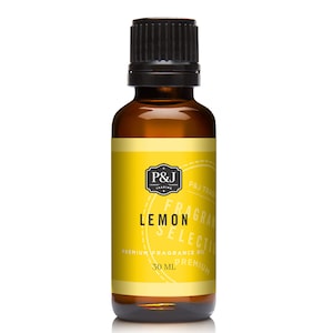 Lemon Fragrance Oil - Premium Grade Scented Oil - 30ml