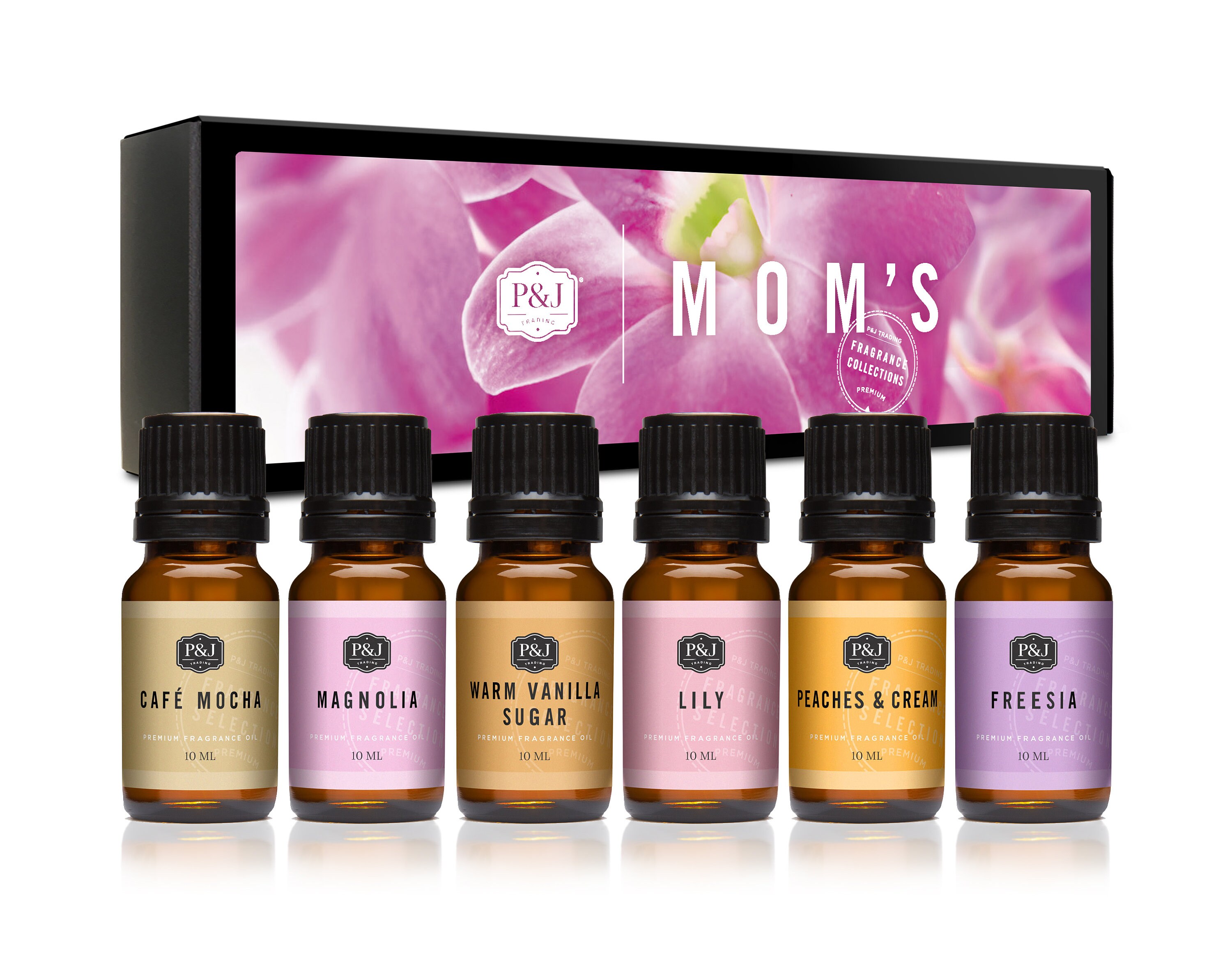 MitFlor Men's Club Fragrance Oils Set