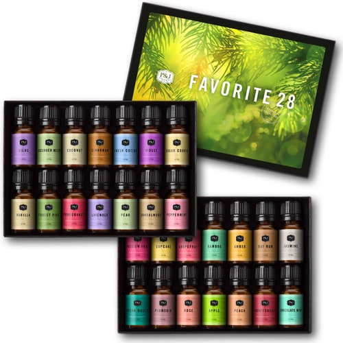 Favorites Set of 28 Premium Grade Fragrance Oils 10ml Etsy