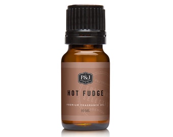 Hot Fudge Premium Grade Fragrance Oil - Scented Oil - 10ml/.33oz