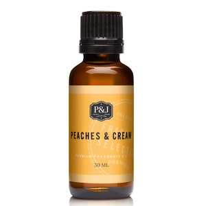 Huile parfumée Pêches et crème 30 ml