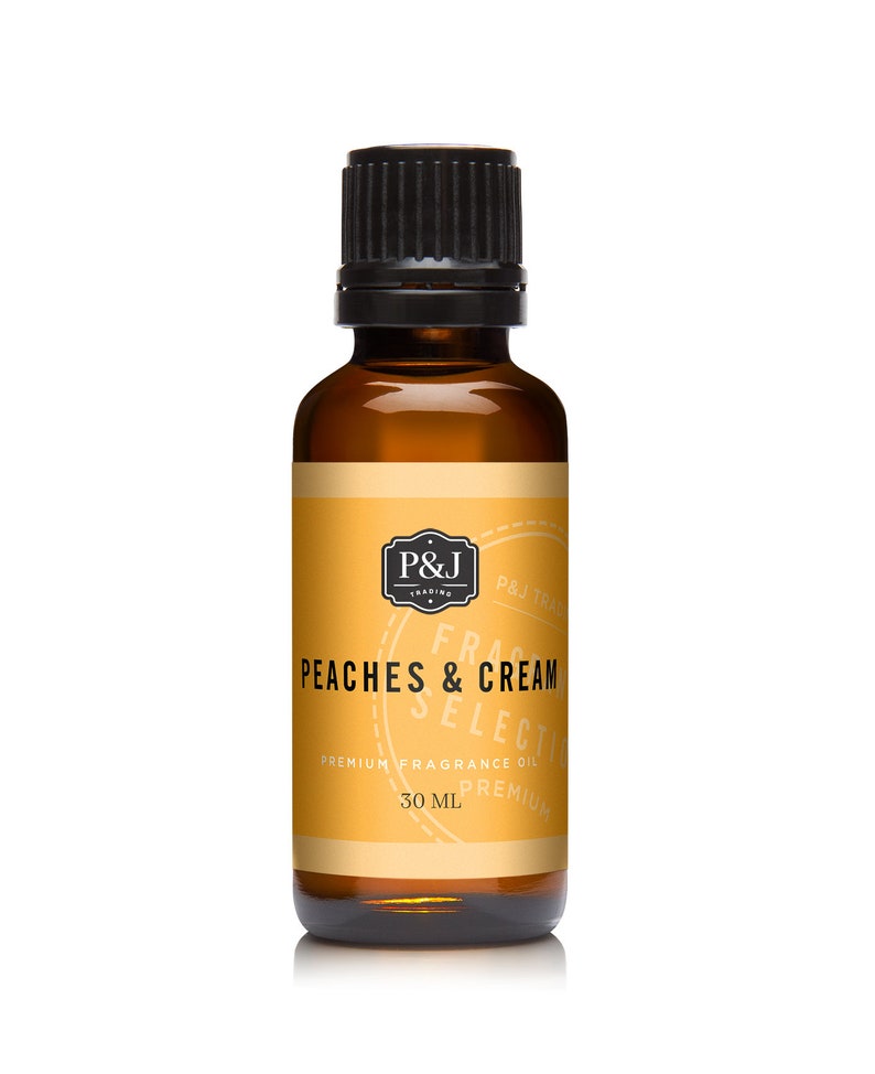 Peaches & Cream Fragrance Oil 30ml Etsy