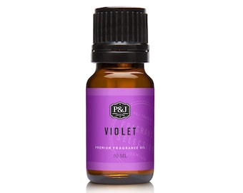 Violet Premium Grade Fragrance Oil - Scented Oil - 10ml/.33oz