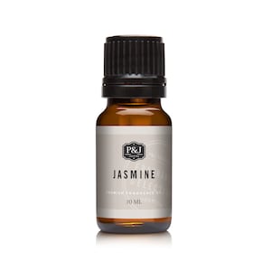 Jasmine Premium Grade Fragrance Oil - Scented Oil - 10ml/.33oz