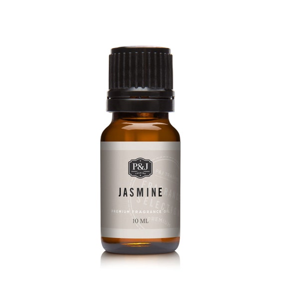 Jasmine Premium Grade Fragrance Oil 10ml (Size options Availible) Scented Oil