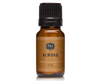 Almond Premium Grade Fragrance Oil - Scented Oil - 10ml/.33oz