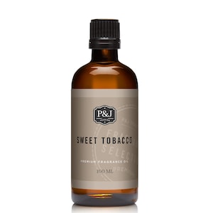Sweet Tobacco Premium Grade Fragrance Oil 100ml/3.3oz