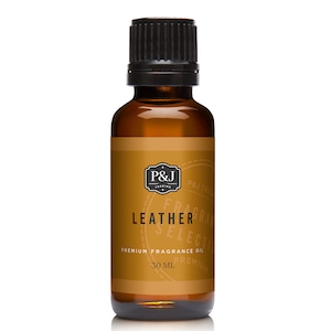 Leather Premium Grade Fragrance Oil 30ml
