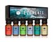 Elements Set of 6 Premium Grade Fragrance Oil - Rain, Ocean Breeze, Fresh Cut Grass, Dirt, Night Air, and Campfire - 10ml 