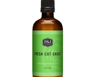 Fresh Cut Grass Fragrance Oil - Premium Grade Scented Oil - 100ml