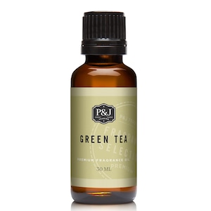 Green Tea Fragrance Oil 30ml