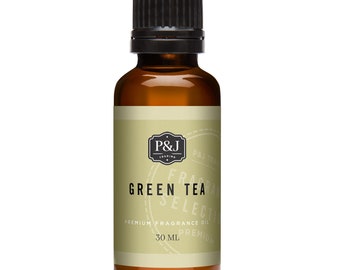 Green Tea Fragrance Oil 30ml