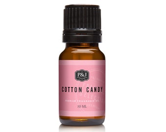 Cotton Candy Premium Grade Fragrance Oil - Scented Oil - 10ml/.33oz
