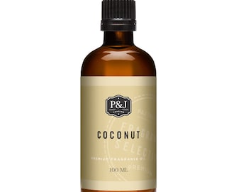 Coconut Fragrance Oil - Premium Grade Scented Oil - 100ml