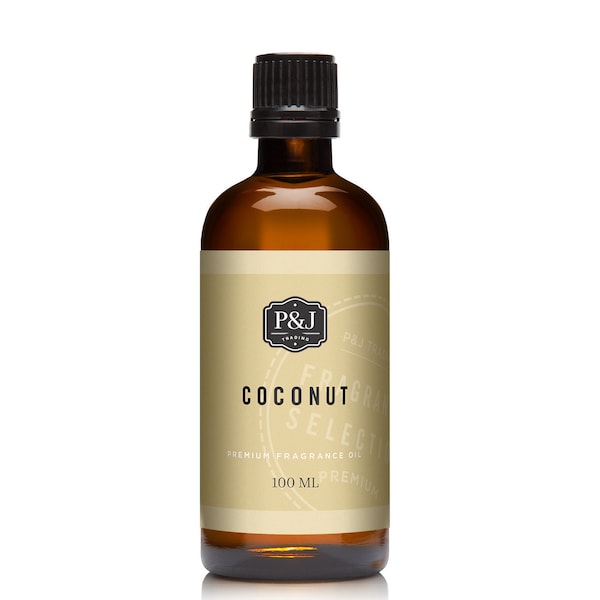 Huile parfumée à la noix de coco - Huile parfumée de qualité supérieure - 100 ml