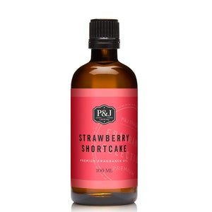 Strawberry Shortcake Fragrance Oil - Premium Grade Scented Oil - 100ml