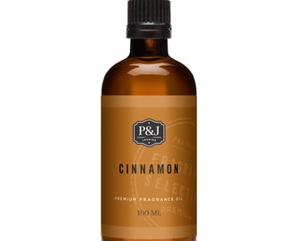 Cinnamon Fragrance Oil - Premium Grade Scented Oil - 100ml