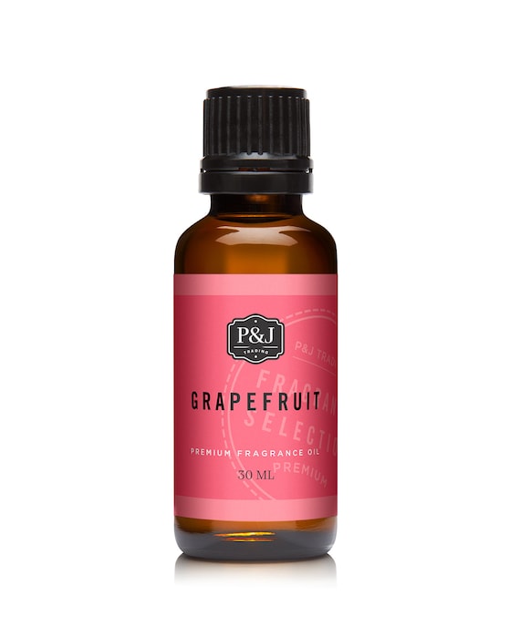 Grapefruit Fragrance Oil Premium Grade Scented Oil 30ml