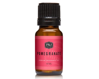 Pomegranate Fragrance Oil - Premium Grade Scented Oil - 10ml