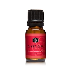Candy Cane Premium Grade Fragrance Oil - Scented Oil - 10ml/.33oz
