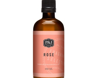 Rose Fragrance Oil - Premium Grade Scented Oil - 100ml