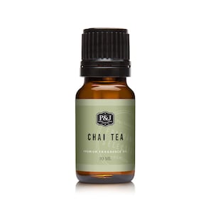 Chai Tea Premium Grade Fragrance Oil - Scented Oil - 10ml/.33oz