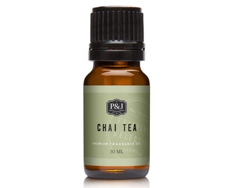 Chai Tea Premium Grade Fragrance Oil - Scented Oil - 10ml/.33oz