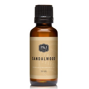 Sandalwood Premium Grade Fragrance Oil - Scented Oil - 30ml/1oz