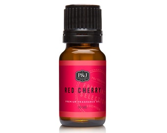 Cherry Premium Grade Fragrance x10 Oil For Candles, Soaps, Freshies, Body  Butters, Perfumes, Incense, Diffuser, Aromatherapy 10 ml.