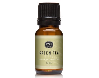 Green Tea Fragrance Oil 10ml