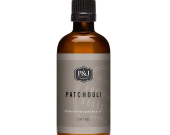 Patchouli Fragrance Oil - Premium Grade Scented Oil - 100ml