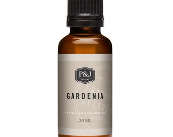 Gardenia Premium Grade Fragrance Oil - Scented Oil - 30ml/1oz