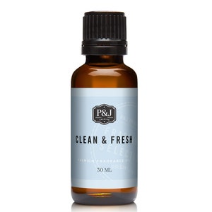 Clean & Fresh Premium Grade Fragrance Oil 30ml