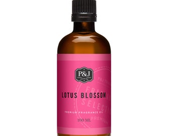 Lotus Blossom Premium Grade Fragrance Oil 100ml