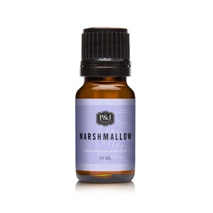 Marshmallow Premium Grade Fragrance Oil - Scented Oil - 10ml/.33oz