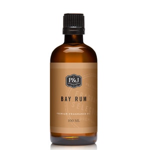 Bay Rum Fragrance Oil - Premium Grade Scented Oil - 100ml