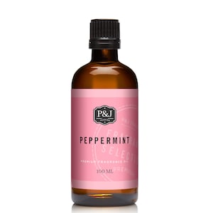 Peppermint Fragrance Oil - Premium Grade Scented Oil - 100ml