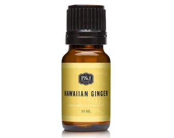 Hawaiian Ginger Fragrance Oil 10ml