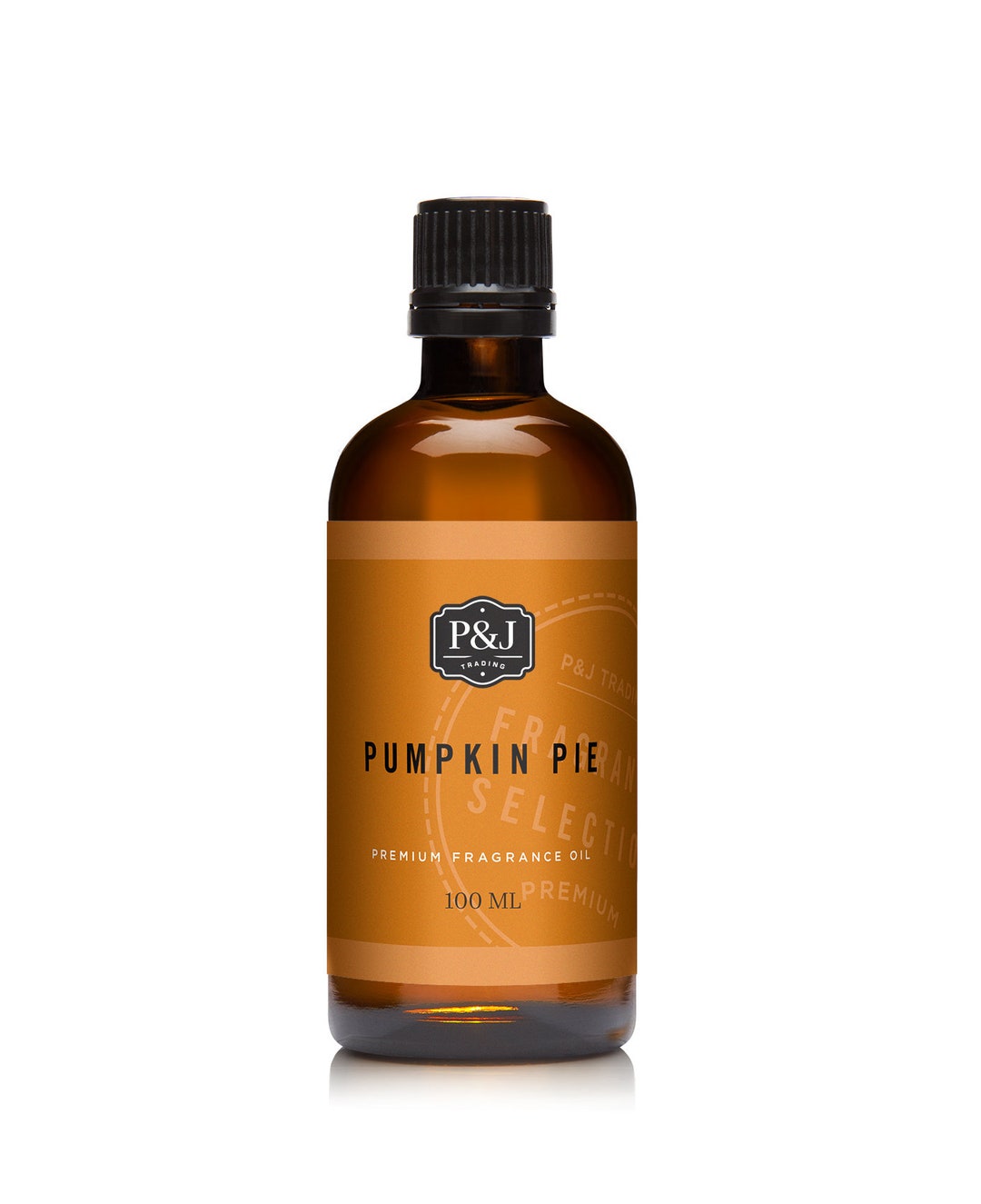  P&J Trading Spice Set of 6 Premium Grade Fragrance Oils -  Cinnamon, Harvest Spice, Apple Cider, Coffee Cake, Gingerbread, Pumpkin Pie  - 10ml